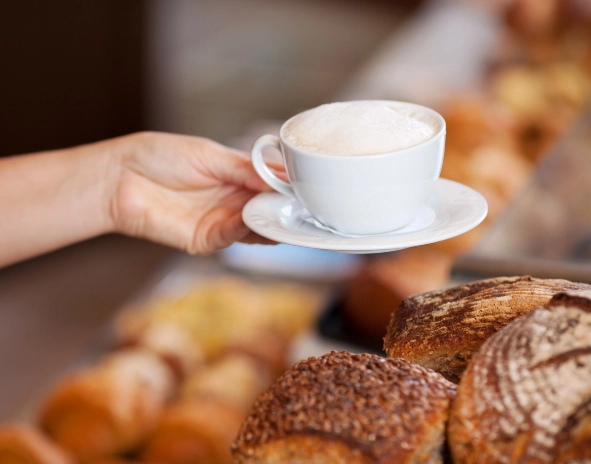 Kaffee und Kuchen